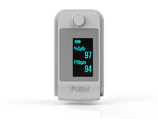 Perawatan Rumah 8S Oled Finger Pulse Oximeter Perangkat Medis Habis