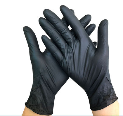 Sarung Tangan Medis Nitril Non Steril Sarung Tangan Nitril Sekali Pakai Hitam