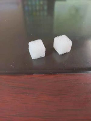 Gigi Sekali Pakai Hemostatik Sponge Gelatin Spons yang Dapat Diserap 10mm
