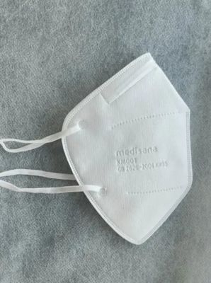 Masker Wajah Bedah Medis KN95 Masker Sekali Pakai Respirator Bedah