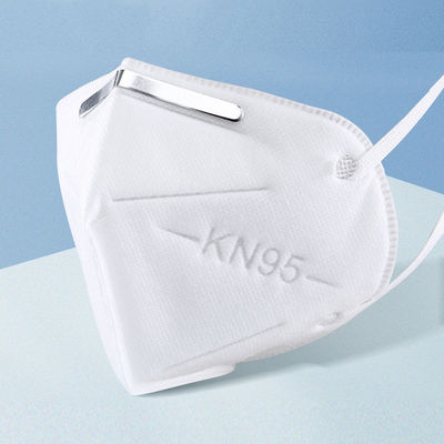 Masker Wajah Bedah Medis KN95 Masker Sekali Pakai Respirator Bedah