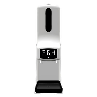 K9 Pro Plus Termometer Wall Mounted Hand Sanitizer Dispenser Sabun 1000ml 10cm
