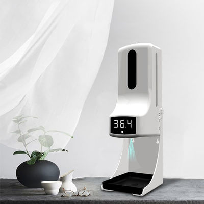 K9 Pro Plus Termometer Wall Mounted Hand Sanitizer Dispenser Sabun 1000ml 10cm
