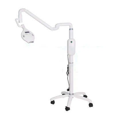 Peralatan Pemutih Gigi Tricolor Sistem Pemutihan LED 490mm