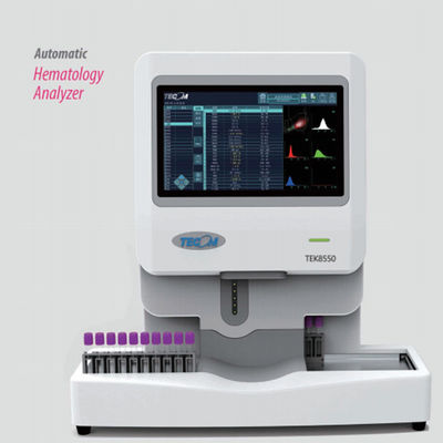 Penganalisis Hematologi Diferensial 5 Bagian Sepenuhnya Otomatis 360 derajat