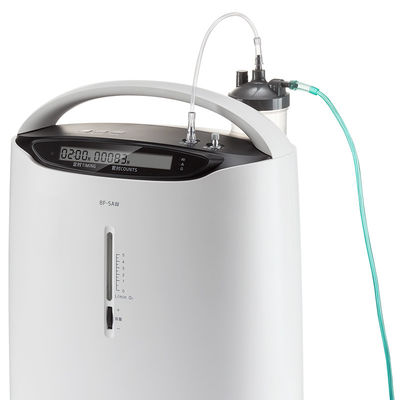 Merek Yuwell 5L Aliran Konsentrator Oksigen Medis Mesin Generator Oksigen 93%