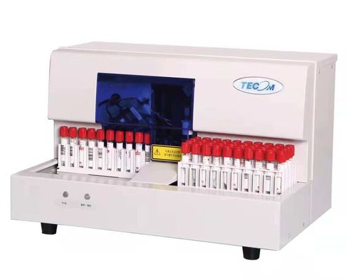 ISO Automated Hematology Analyzer Auto Sampler 5 bagian peralatan pengujian darah