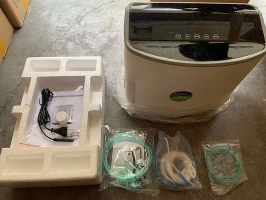 Oksimeter Denyut Rumah Tangga Dan Konsentrator Oksigen 1L 9L Plastik Putih