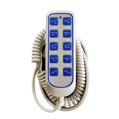 Kotak Kontrol Aktuator Penggantian Tempat Tidur Rumah Sakit ABS Remote Control