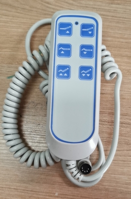 Kotak Kontrol Aktuator Penggantian Tempat Tidur Rumah Sakit ABS Remote Control
