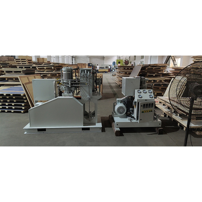 Kompresor Penguat Oksigen Bebas Minyak Pengisian Silinder 30Nm3/H 50Nm3/H