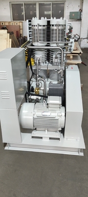 Kompresor Penguat Oksigen Bebas Minyak Pengisian Silinder 30Nm3/H 50Nm3/H