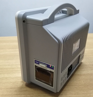 Bahan ABS putih portabel elektrokardiograf mesin all-in-one untuk medis pasien