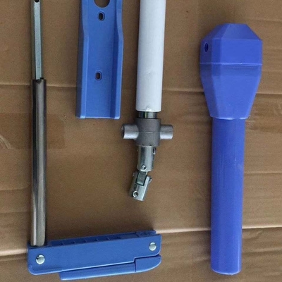 Bahan ABS Hand Crank Blue Crank Handle Aksesoris Rumah Sakit