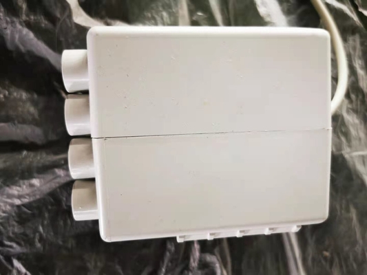 Pengontrol ABS Putih Untuk Remote Control Aktuator Tempat Tidur Rumah Sakit