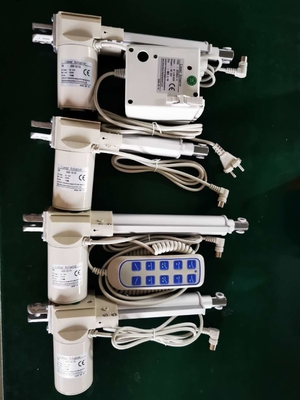 Rumah Sakit Bahan Stainless Steel Motor Putih Untuk Instrumen Medis
