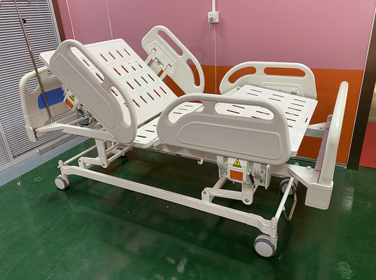 Kamar Bangsal ICU Tempat Tidur Rumah Sakit Listrik Biru Dan Putih