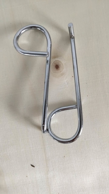 Kait Batang Infus Stainless Steel Biru Untuk Rumah Sakit