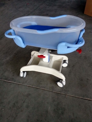 Tempat Tidur Bayi Rumah Sakit Rumah Sakit Tiga Warna yang Dapat Disesuaikan