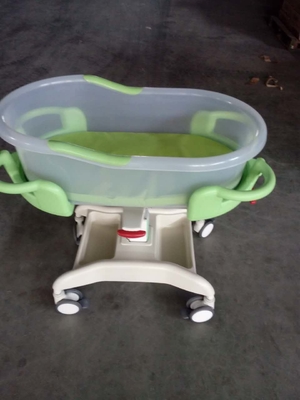 Tempat Tidur Bayi Rumah Sakit Rumah Sakit Tiga Warna yang Dapat Disesuaikan