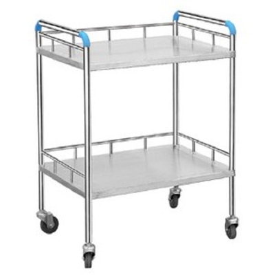 Perawatan Pagi Pembibitan Alat Medis Pembuangan Limbah Troli dengan Stainless Steel
