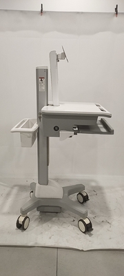Komputer Nursery Trolley Workstation Terintegrasi Dengan Meja Baterai Tebal 12mm