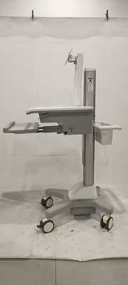 Komputer Nursery Trolley Workstation Terintegrasi Dengan Meja Baterai Tebal 12mm