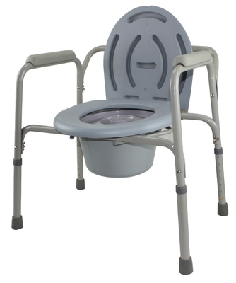 Tempat Tidur Rumah Sakit Kursi Commode Portabel Rumah Sakit Bedah Medis Commode Stool