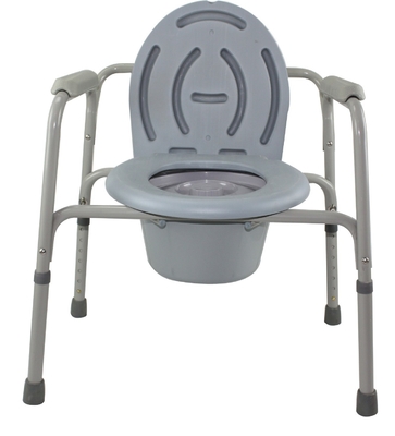 Tempat Tidur Rumah Sakit Kursi Commode Portabel Rumah Sakit Bedah Medis Commode Stool
