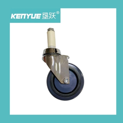 Metode Pemasangan Baru Roda Kastor Medis Tanpa Rem 4 Inch