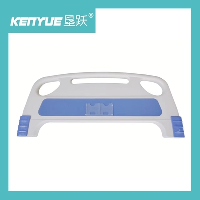 Bahan PP blue blow moulding headboard dan footboard untuk tempat tidur rumah sakit