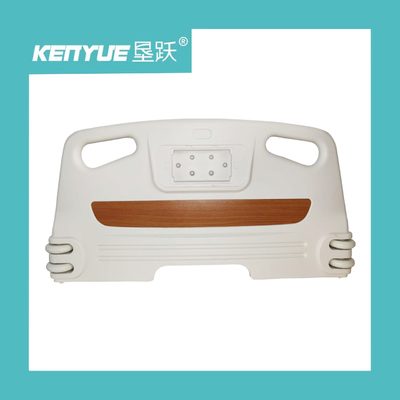 Kait Baja 61.5CM Rumah Sakit Tertanam Warna Headboard Removable Dapat Disesuaikan