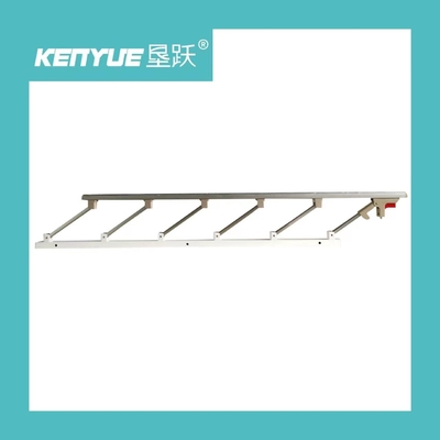 Rel Ranjang Rumah Sakit Aluminium Side Rails 1200X350mm Untuk Lansia