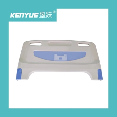 Bahan ABS biru aksesoris rumah sakit tempat tidur rumah sakit headboard