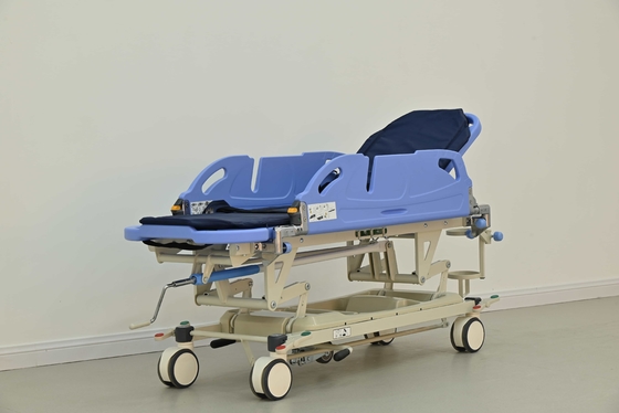 Stryker Patient Trolley Transfer Mattress Patient Trolley Botol Oksigen Kursi roda tempat tidur transfer