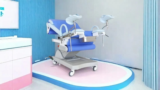 Desain baru meja pemeriksaan ginekologi multifungsi tempat tidur kelahiran meja pemeriksaan obstetrik
