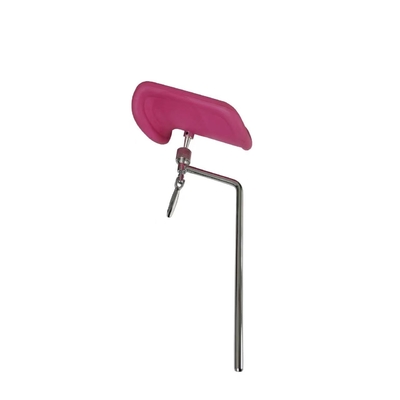 Aksesoris meja operasi rumah sakit pemegang kaki stainless steel