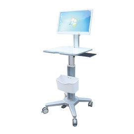 Kereta komputer All-in-one Workstation Trolley Terintegrasi Kekuatan Tinggi