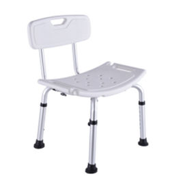 Six Suction Cup Non-Slip Foot Pad Tinggi Adjustable Shower Chair Bath Bench