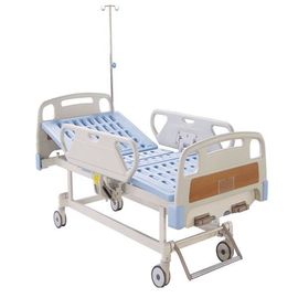 Dua Fungsi Manual Merawat Tempat Tidur Dimensi Dasar Kasur ABS L2150 * W950 * H550MM