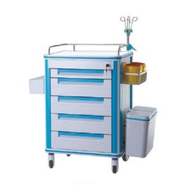 Obat Dispenser Alat Medis Rangka Trolley Stainless Steel Untuk Perawat