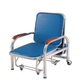 Tempat Tidur Kursi Stainless Steel, Menemani Tidur Di Kursi Rumah Sakit