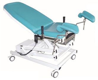 Tempat Tidur Rumah Sakit Meja Kebidanan Multifungsi Dengan Rem 5 Inch Castors