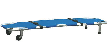 Aluminium Alloy Tandu Lipat Estetika Untuk Ambulans, Tandu Lipat Portabel