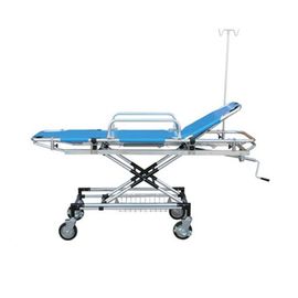 Bahan Aluminium Alloy Tandu Darurat Troli Warna Biru