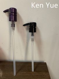 2 Cc 28-410 Pompa Dispenser Plastik Kepala Pelana Penutupan Berusuk Halus