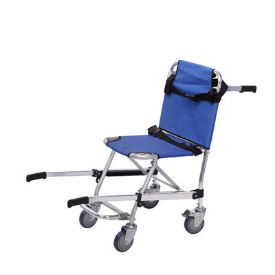 Aluminium Alloy Telescopic Handle Medical Stretcher Chairs