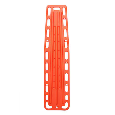 Pertolongan Pertama X Ray Allowed PE Spine Board Stretcher
