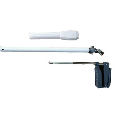 Opsional Stroke Tube Hospital Bed Engkol Menangani Engkol Lipat Stainless Steel