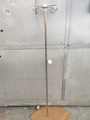 SUS Medical Drip Stand IV Hospital Drip Stand OEM Tinggi Disesuaikan
